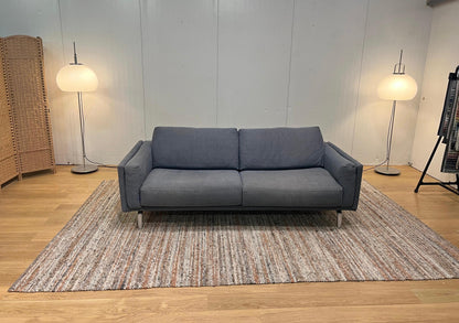 Leolux Bellice 3-Zits Bank Wol Grijsblauw