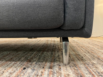 Leolux Bellice 3-Zits Bank Wol Grijsblauw