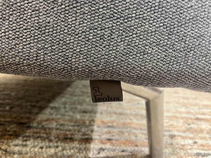 Leolux Bellice 3-Zits Bank Wol Grijsblauw