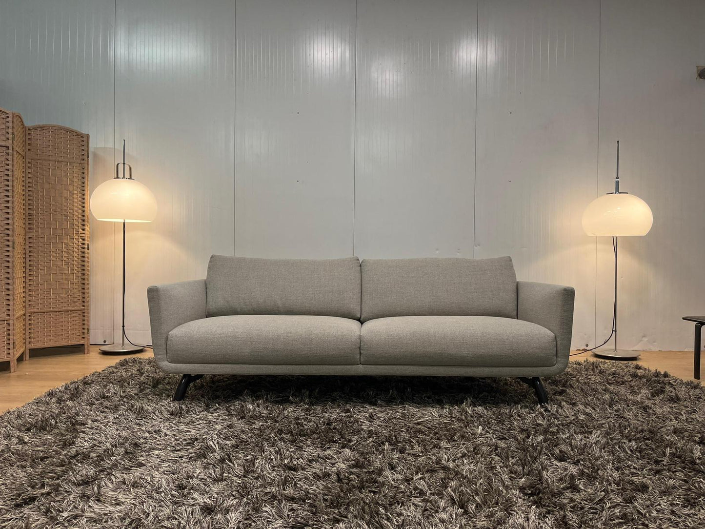 NIEUWSTAAT Design on Stock Byen 3-zits Lichtgrijs