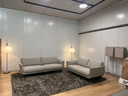 NIEUWSTAAT Design on Stock Byen 3-zits Lichtgrijs