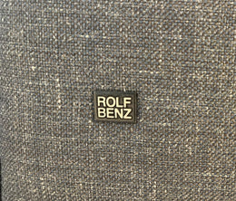 Rolf Benz Linea Hoekbank Grijsbruin – NP: €8.000