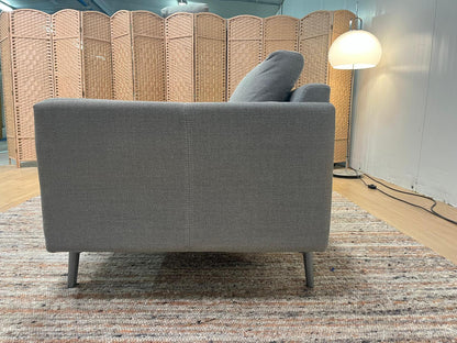 ZGAN Leolux Bellice Fauteuil Grijsblauw – NP: €3.250