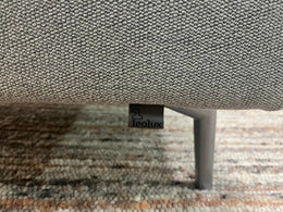ZGAN Leolux Bellice Fauteuil Grijsblauw – NP: €3.250