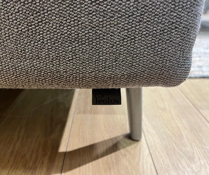 ZGAN Leolux Bellice Hoekbank + Hocker – NP: €17.500