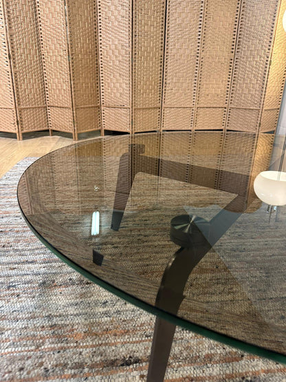 Minotti Kirk Cross Salontafel Glas | NP: €4.500