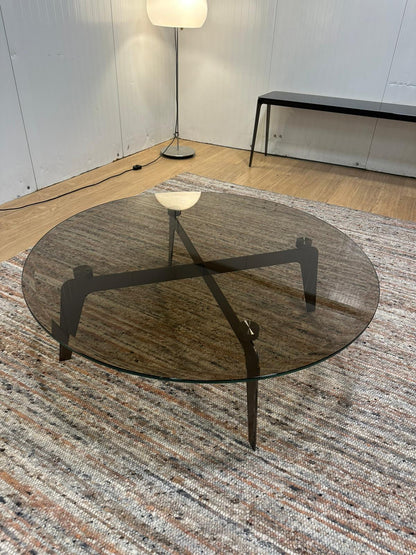 Minotti Kirk Cross Salontafel Glas | NP: €4.500