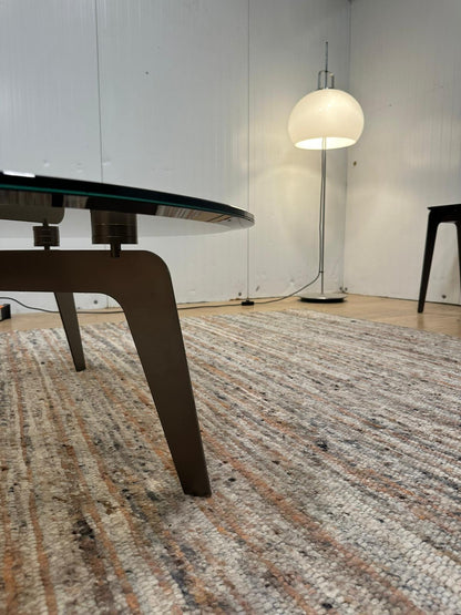 Minotti Kirk Cross Salontafel Glas | NP: €4.500