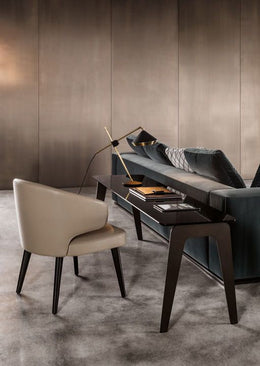 ZGAN Minotti Kirk Console Bijzettafel | NP: €7.000