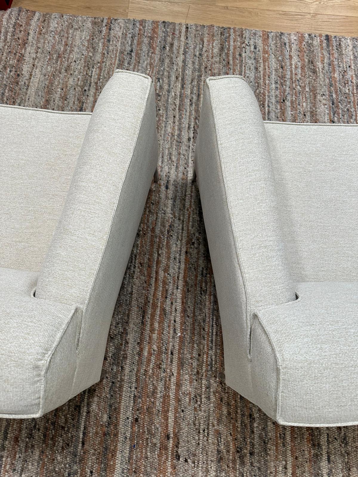 2x Design on Stock Bloq Fauteuil Ecru + GARANTIE NP 2.249 ps