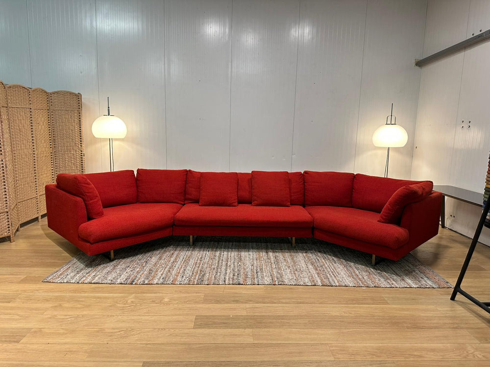 Montis Axel Modulaire Hoekbank Rood – NP: €13.999