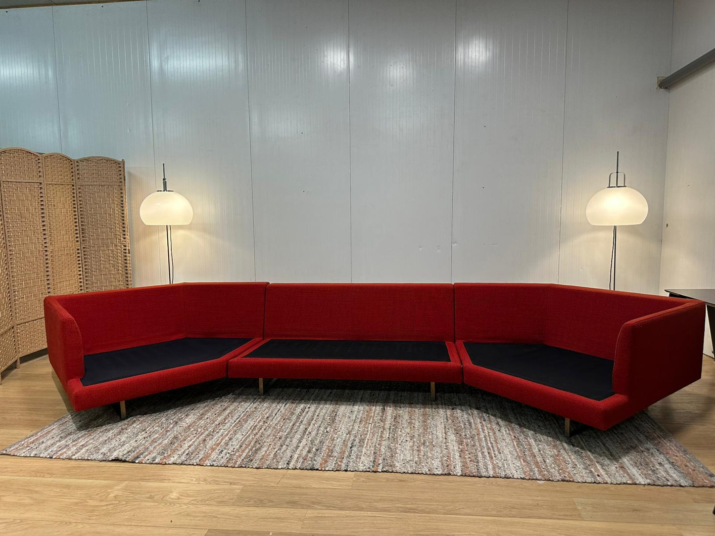 Montis Axel Modulaire Hoekbank Rood – NP: €13.999