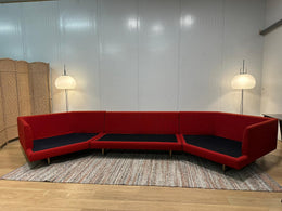 Montis Axel Modulaire Hoekbank Rood – NP: €13.999