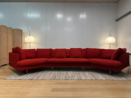 Montis Axel Modulaire Hoekbank Rood – NP: €13.999
