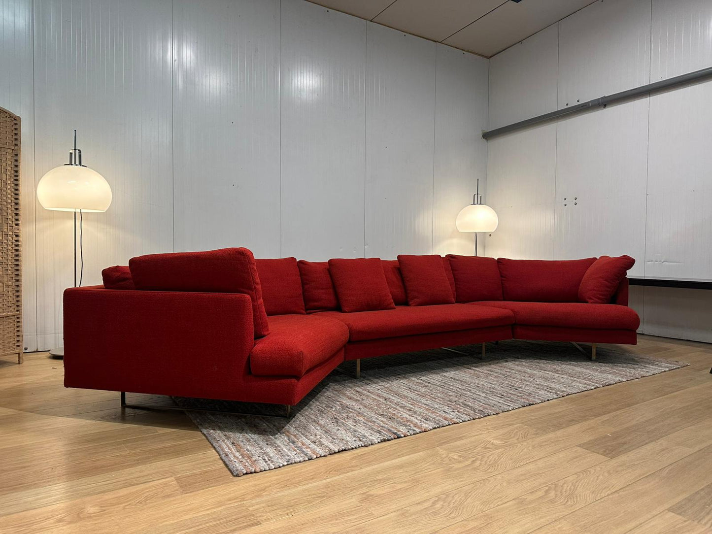 Montis Axel Modulaire Hoekbank Rood – NP: €13.999