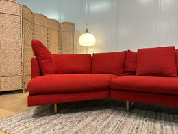 Montis Axel Modulaire Hoekbank Rood – NP: €13.999