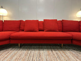 Montis Axel Modulaire Hoekbank Rood – NP: €13.999