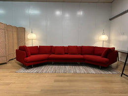 Montis Axel Modulaire Hoekbank Rood – NP: €13.999