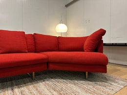 Montis Axel Modulaire Hoekbank Rood – NP: €13.999