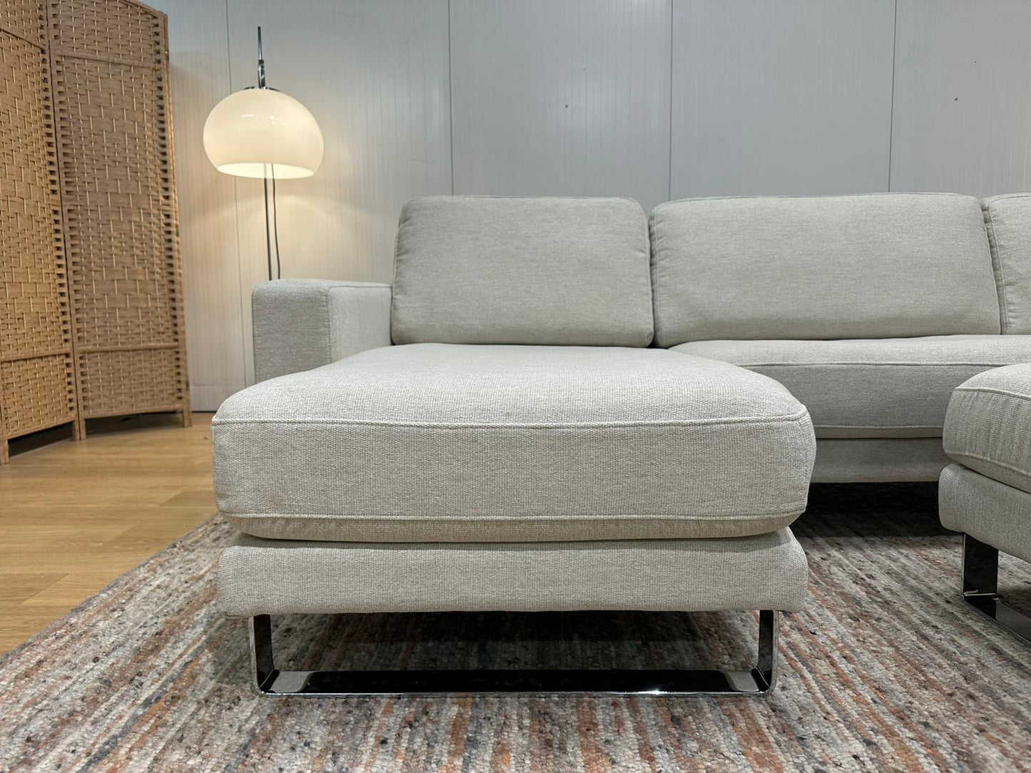 Rolf Benz Ego Hoekbank + Hocker – NP: €13.999