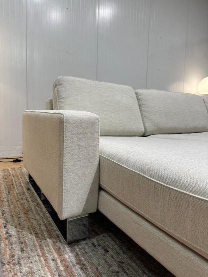 Rolf Benz Ego Hoekbank + Hocker – NP: €13.999