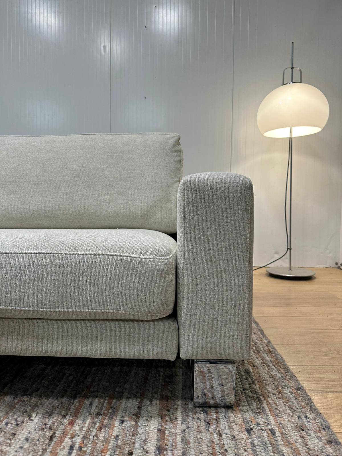 Rolf Benz Ego Hoekbank + Hocker – NP: €13.999
