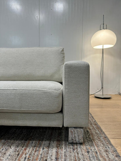 Rolf Benz Ego Hoekbank + Hocker – NP: €13.999