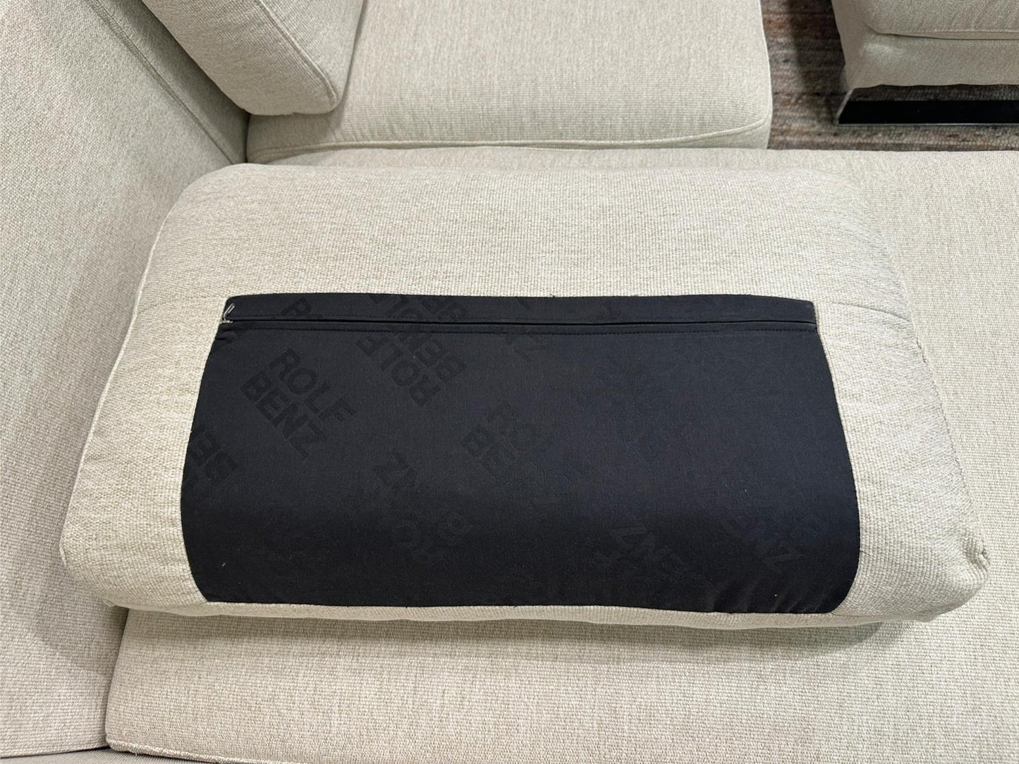Rolf Benz Ego Hoekbank + Hocker – NP: €13.999