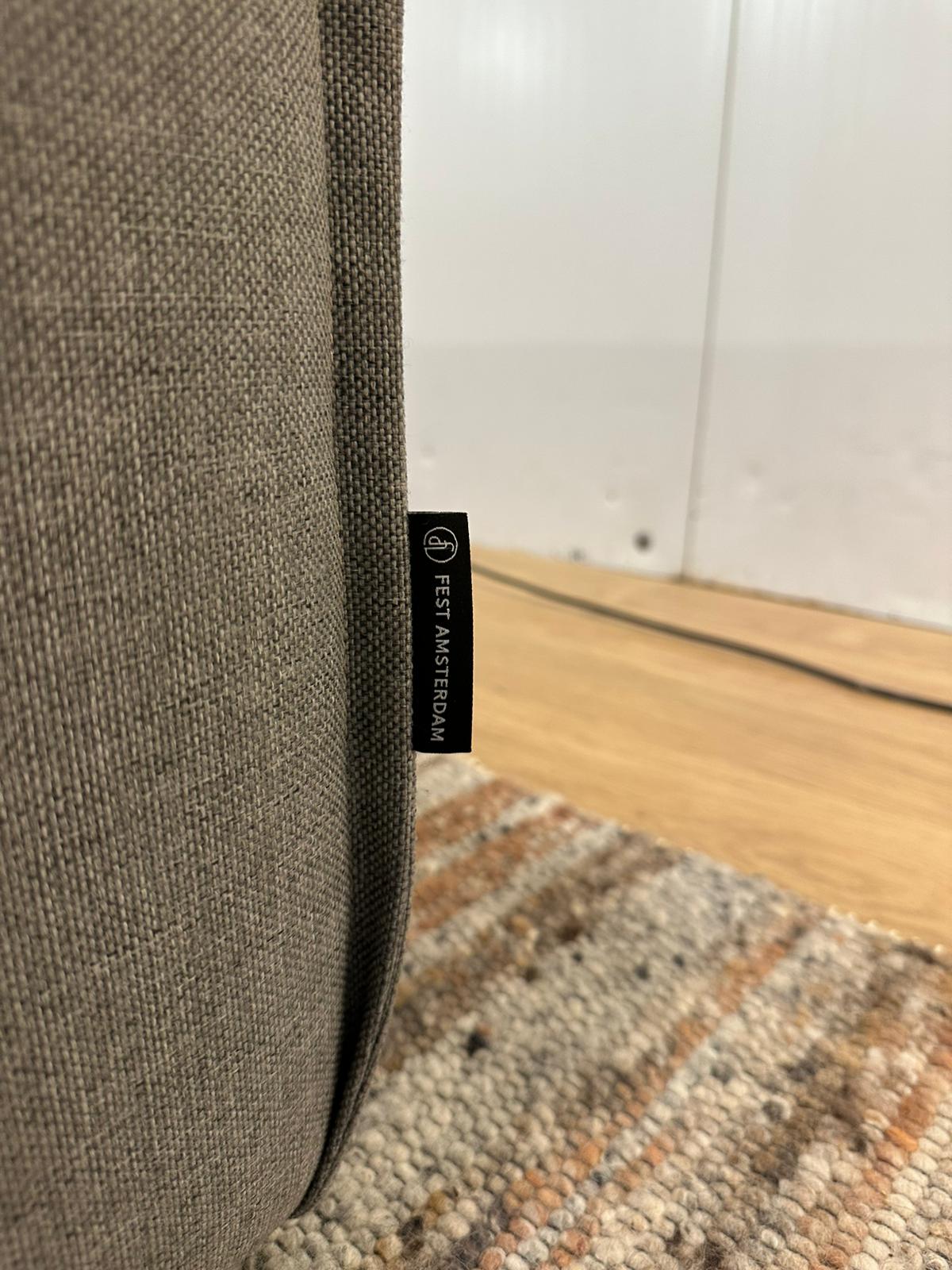 Nieuwstaat Fest Amsterdam 4-zits Bank – NP: €4.500