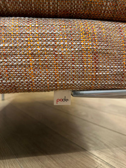 Nieuwstaat Pode Fold Hocker Oranje – NP: €1.650
