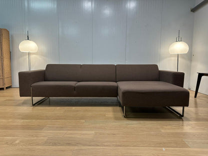 Artifort Mare Hoekbank Bruin Wol – NP: €8.000