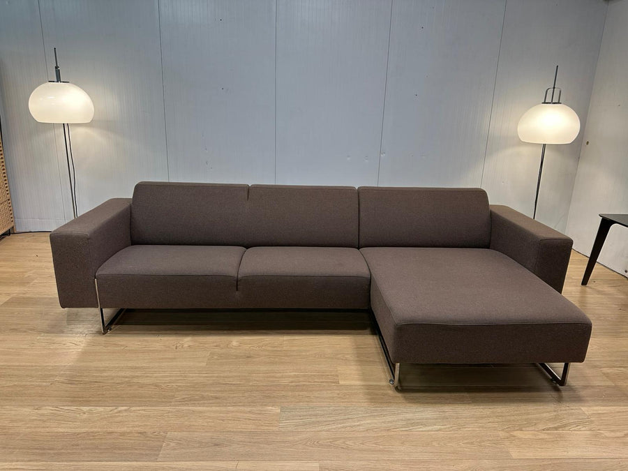 Artifort Mare Hoekbank Bruin Wol – NP: €8.000