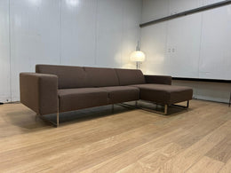 Artifort Mare Hoekbank Bruin Wol – NP: €8.000