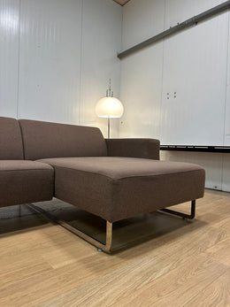 Artifort Mare Hoekbank Bruin Wol – NP: €8.000