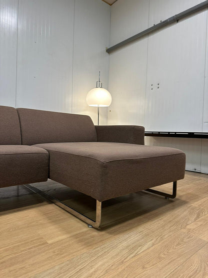 Artifort Mare Hoekbank Bruin Wol – NP: €8.000