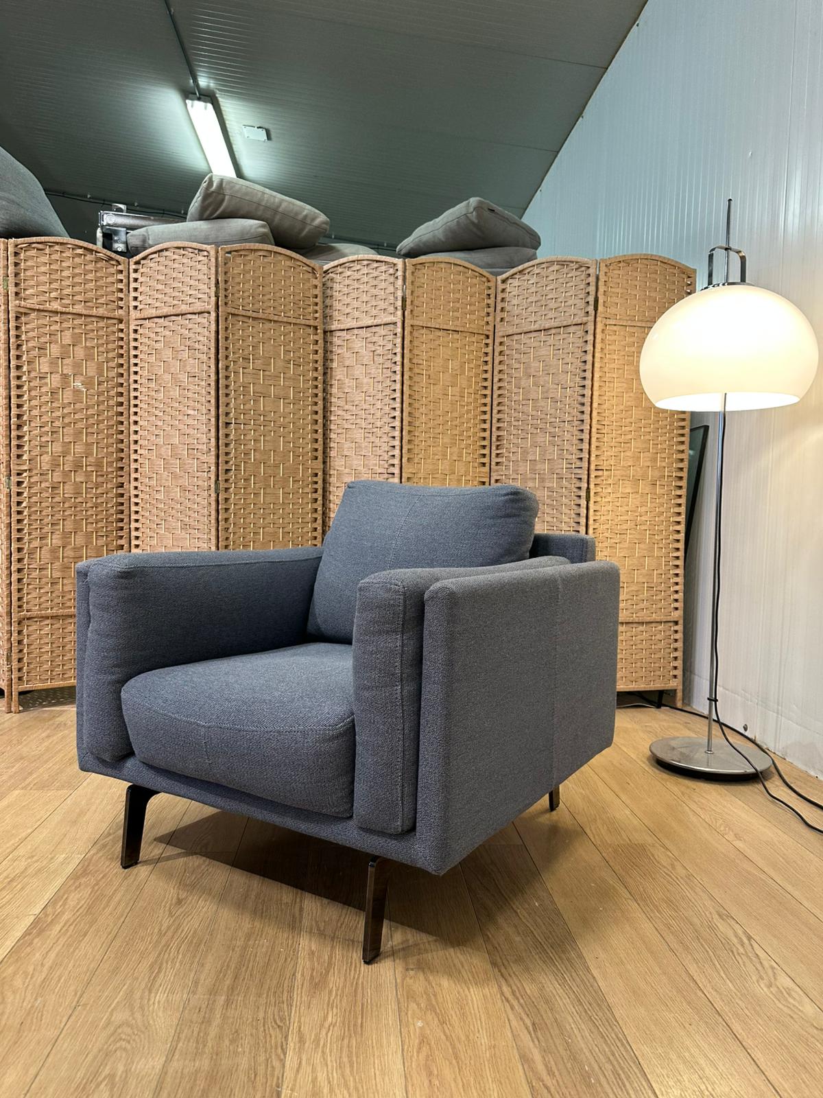 Nieuwstaat Leolux Bellice Fauteuil – NP: €3.250