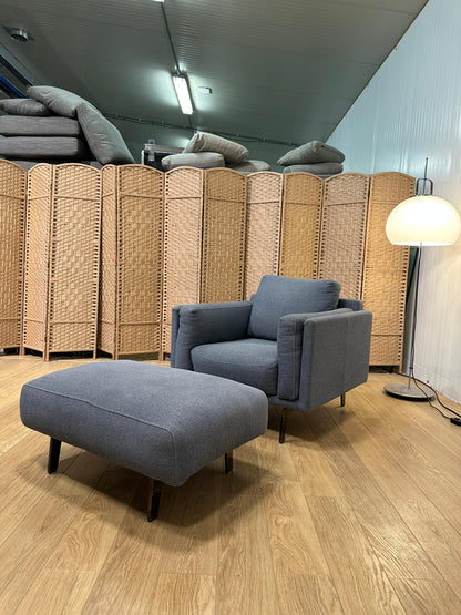 Nieuwstaat Leolux Bellice Fauteuil – NP: €3.250