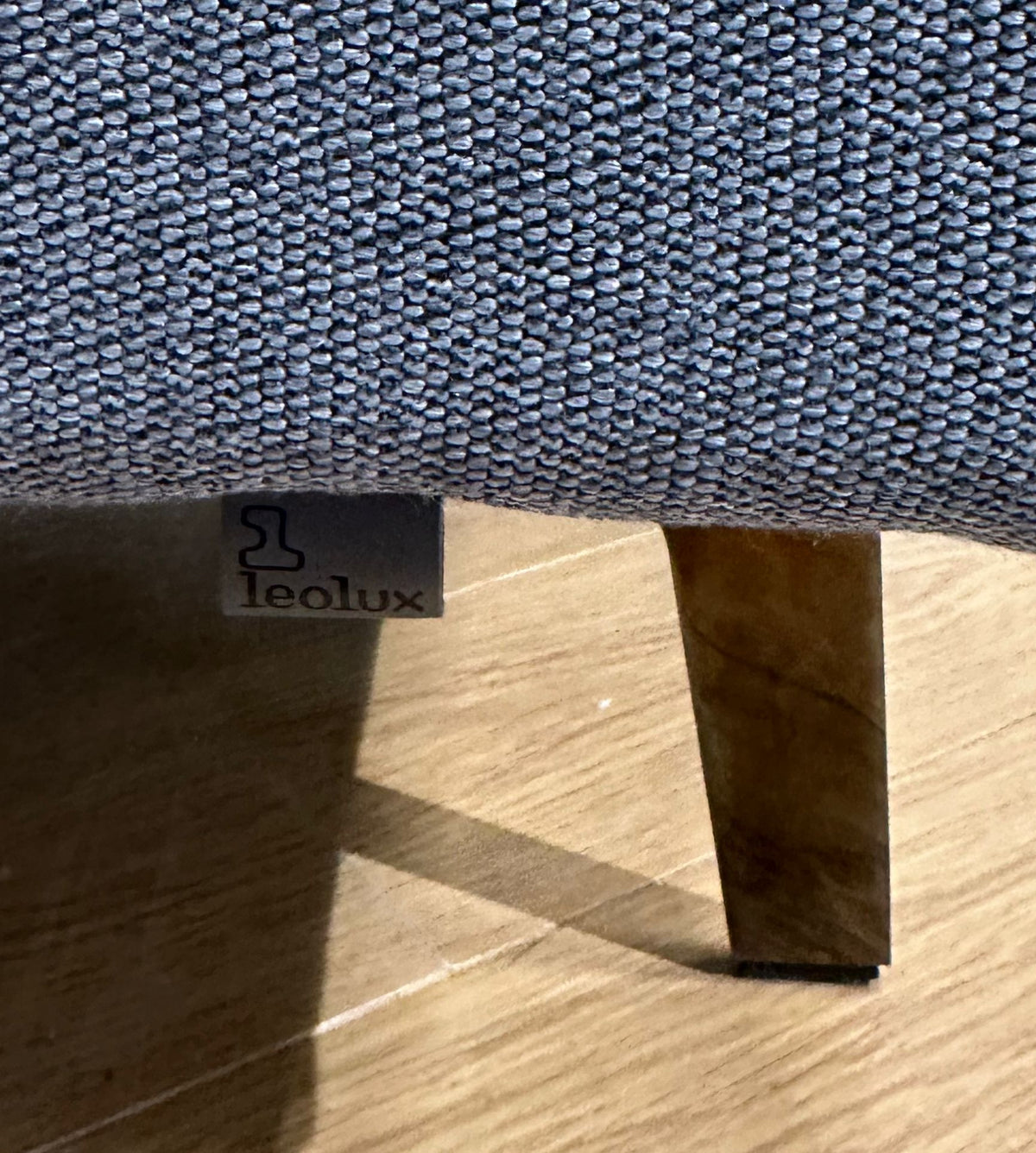 Nieuwstaat Leolux Bellice Fauteuil – NP: €3.250