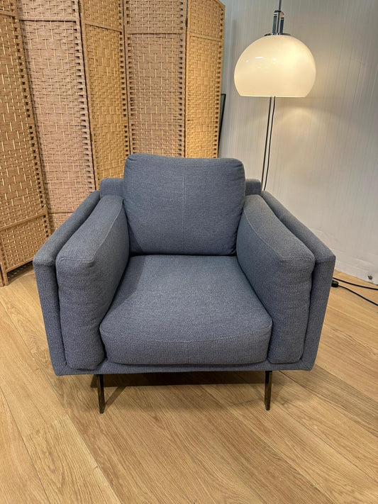Nieuwstaat Leolux Bellice Fauteuil – NP: €3.250