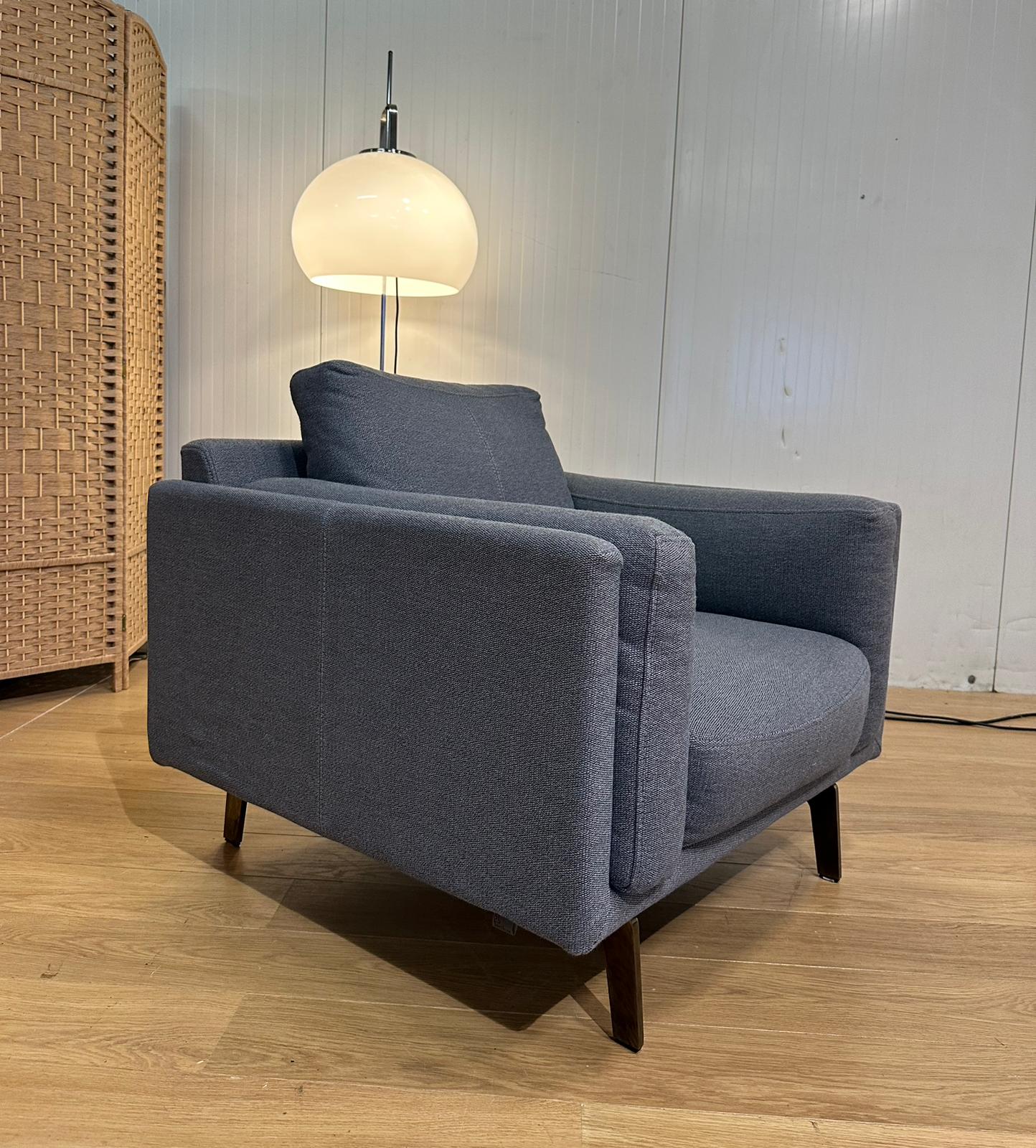 Nieuwstaat Leolux Bellice Fauteuil – NP: €3.250