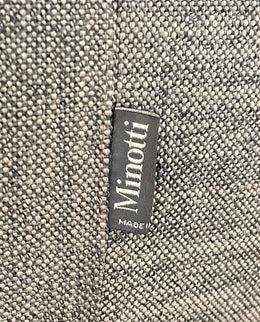 Nieuwstaat Minotti Andersen 2-zits Grijs – NP: €7.000