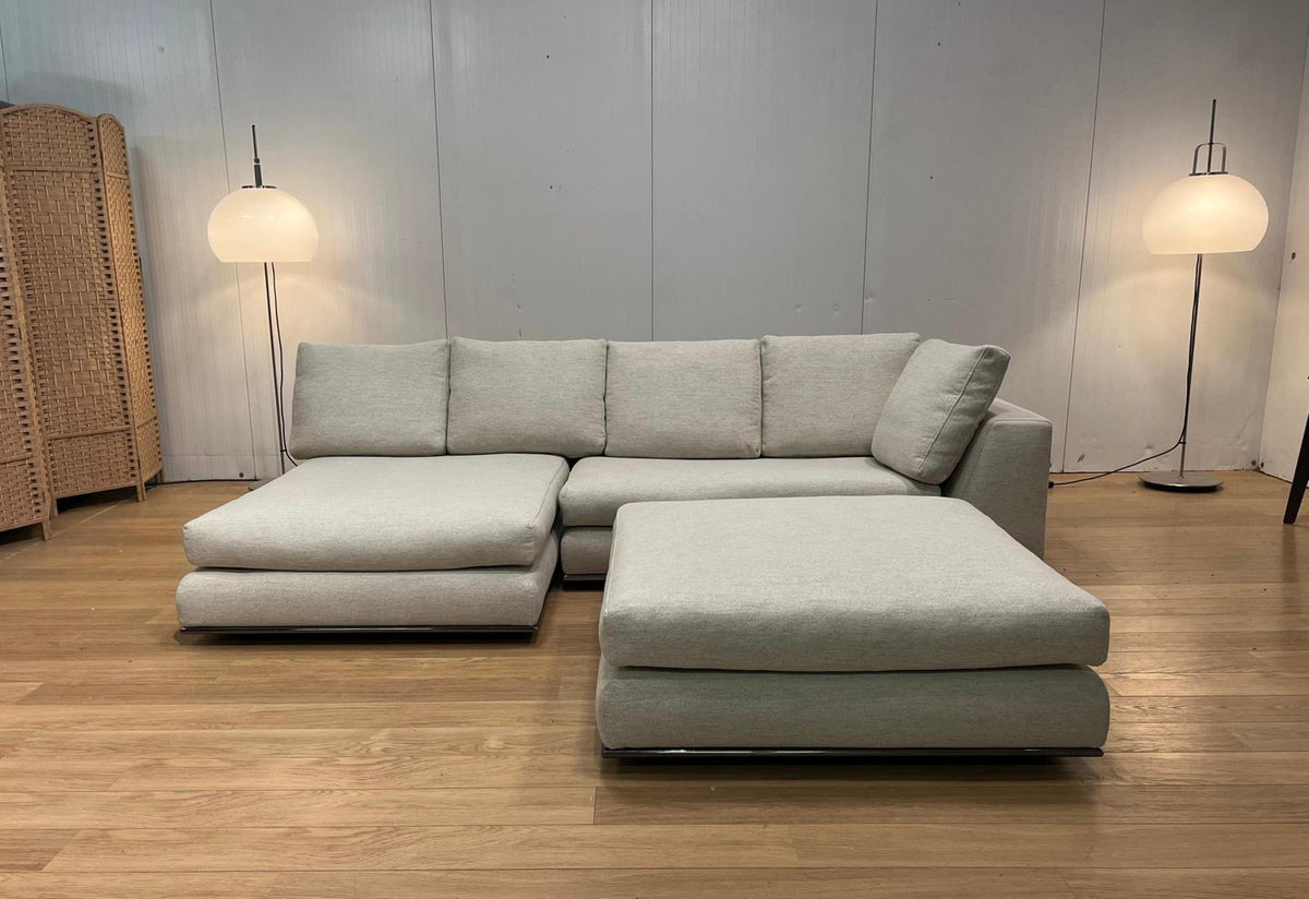 Minotti Hamilton Hoekbank | Garantie | NP €19.500