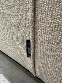 Minotti Hamilton Hoekbank + Hocker | Garantie | NP €19.500
