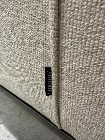 Minotti Hamilton Hoekbank + Hocker | Garantie | NP €19.500