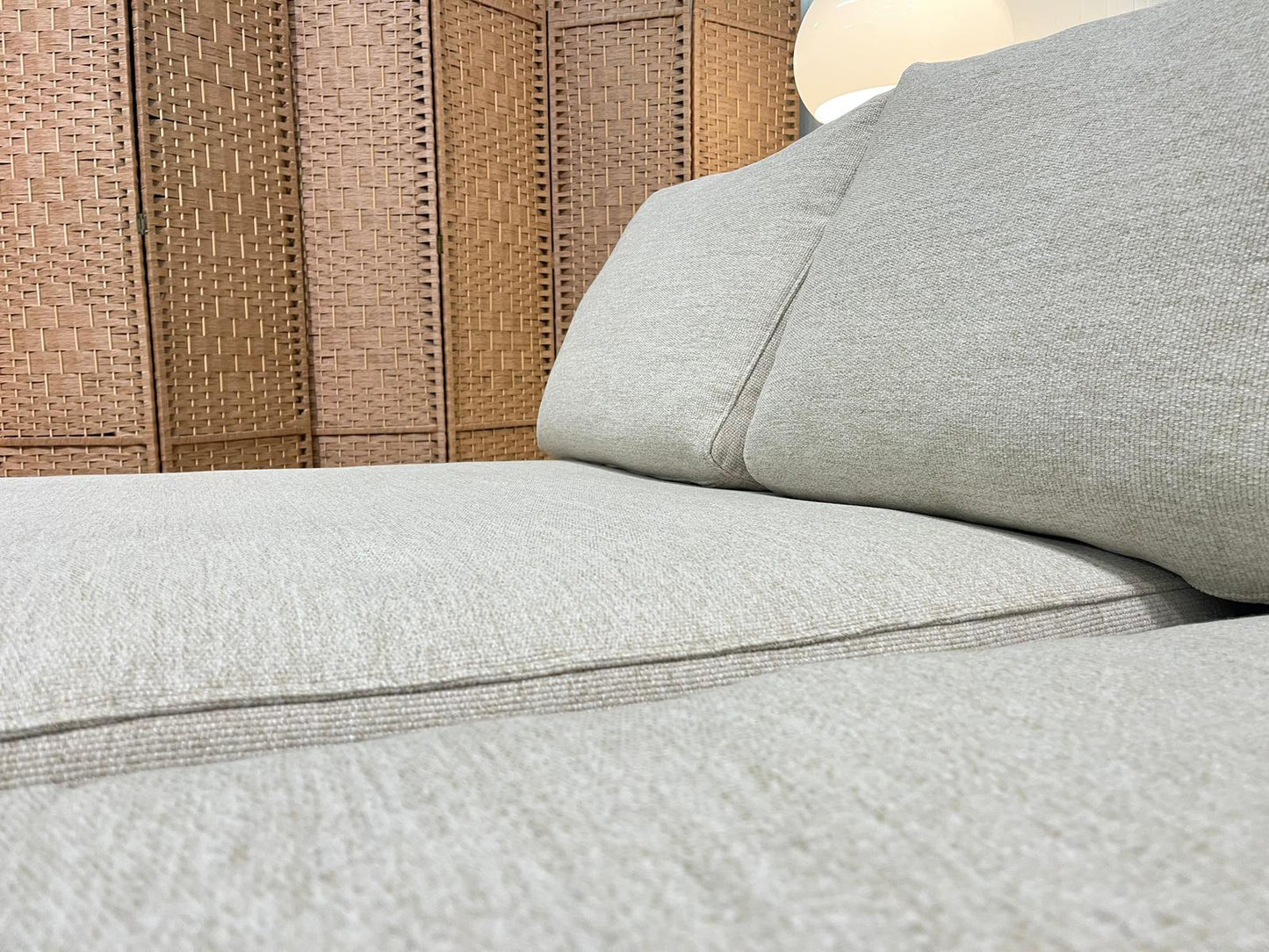Minotti Hamilton Hoekbank + Hocker | Garantie | NP €19.500