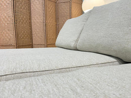 Minotti Hamilton Hoekbank + Hocker | Garantie | NP €19.500