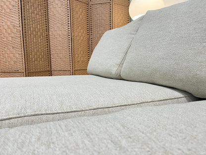 Minotti Hamilton Hoekbank + Hocker | Garantie | NP €19.500