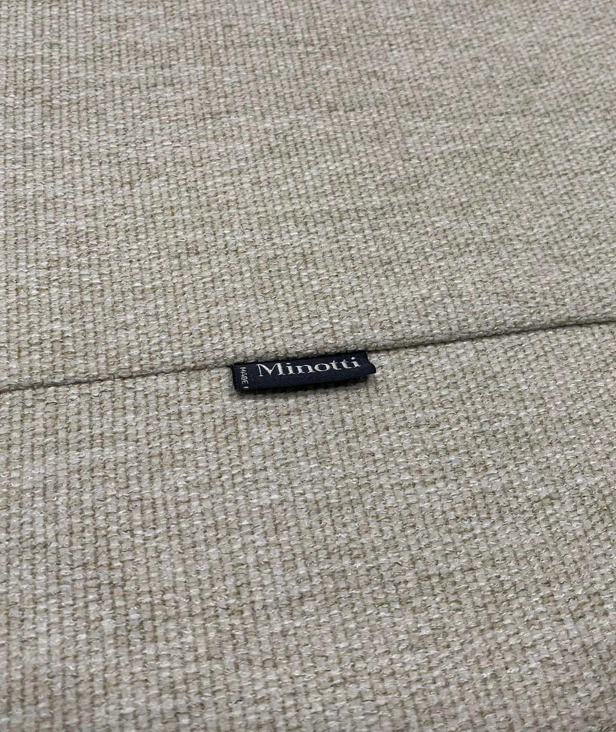 Minotti Hamilton Hoekbank | Garantie | NP €19.500