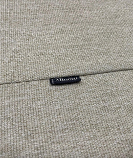 Minotti Hamilton Hoekbank + Hocker | Garantie | NP €19.500