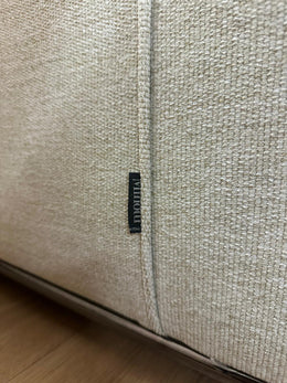 Minotti Hamilton Hoekbank + Hocker | Garantie | NP €19.500